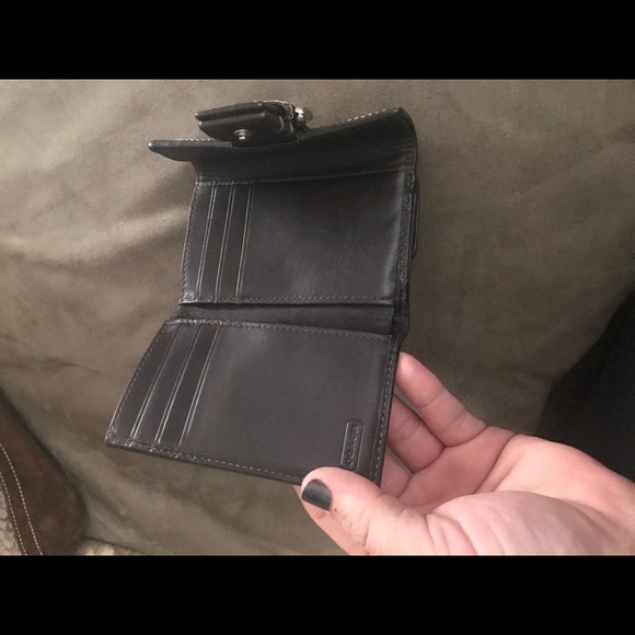 Brown Coach Bag& Wallet - Picture 4 of 6